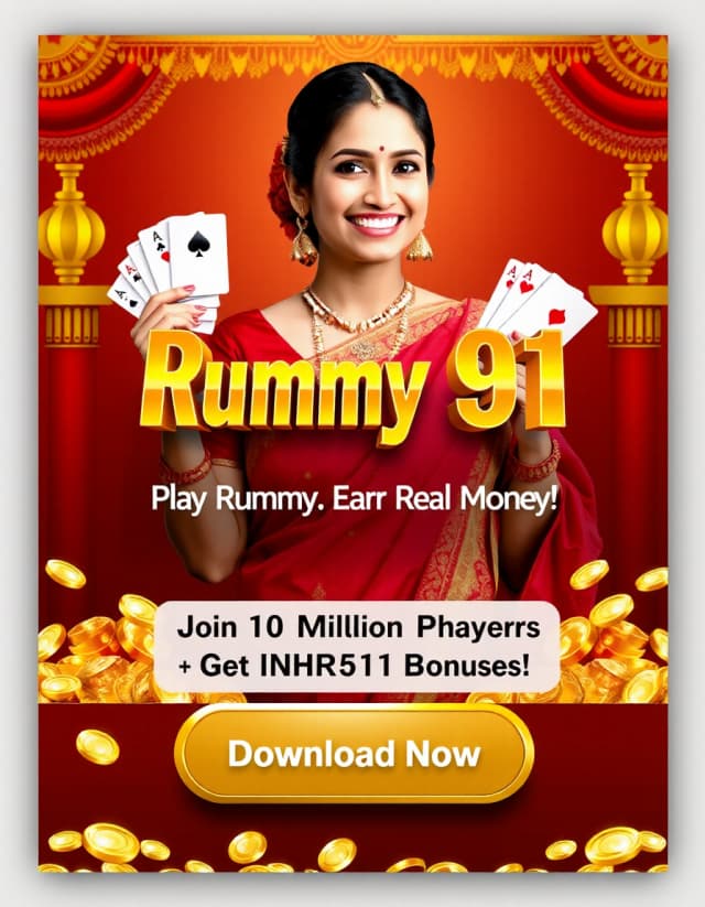 Rummy Good Banner